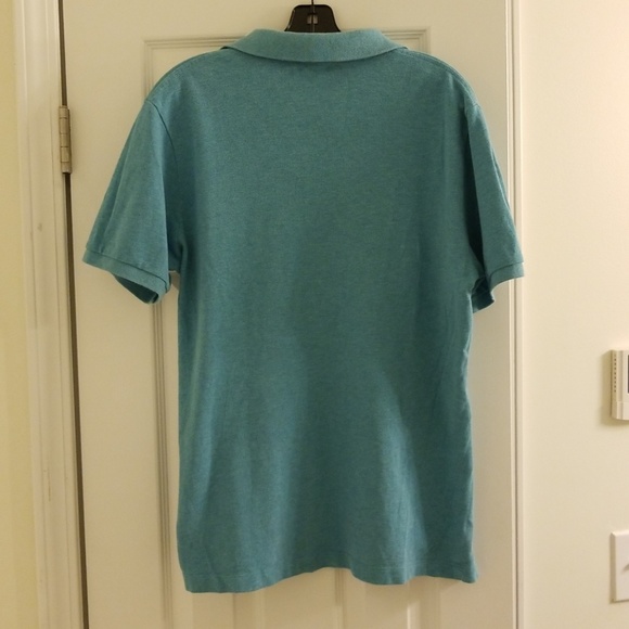 Light blue Burberry polo - Picture 2 of 6